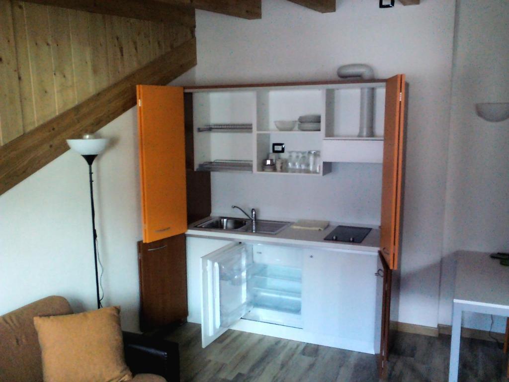 Residence Acero Rosso Ponte Di Legno Pokoj fotografie