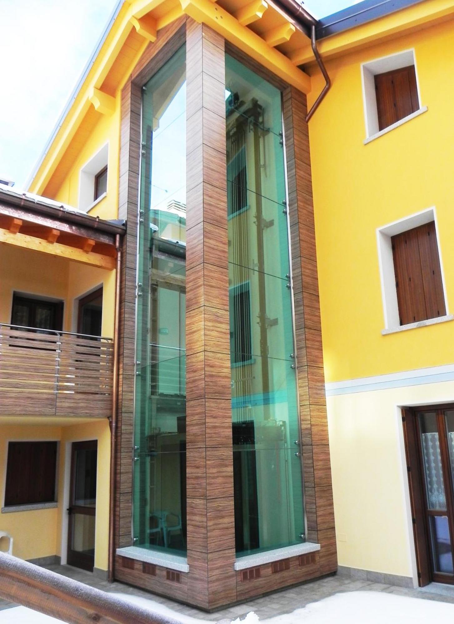 Residence Acero Rosso Ponte Di Legno Exteriér fotografie