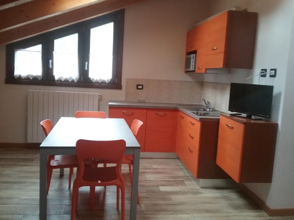 Residence Acero Rosso Ponte Di Legno Exteriér fotografie