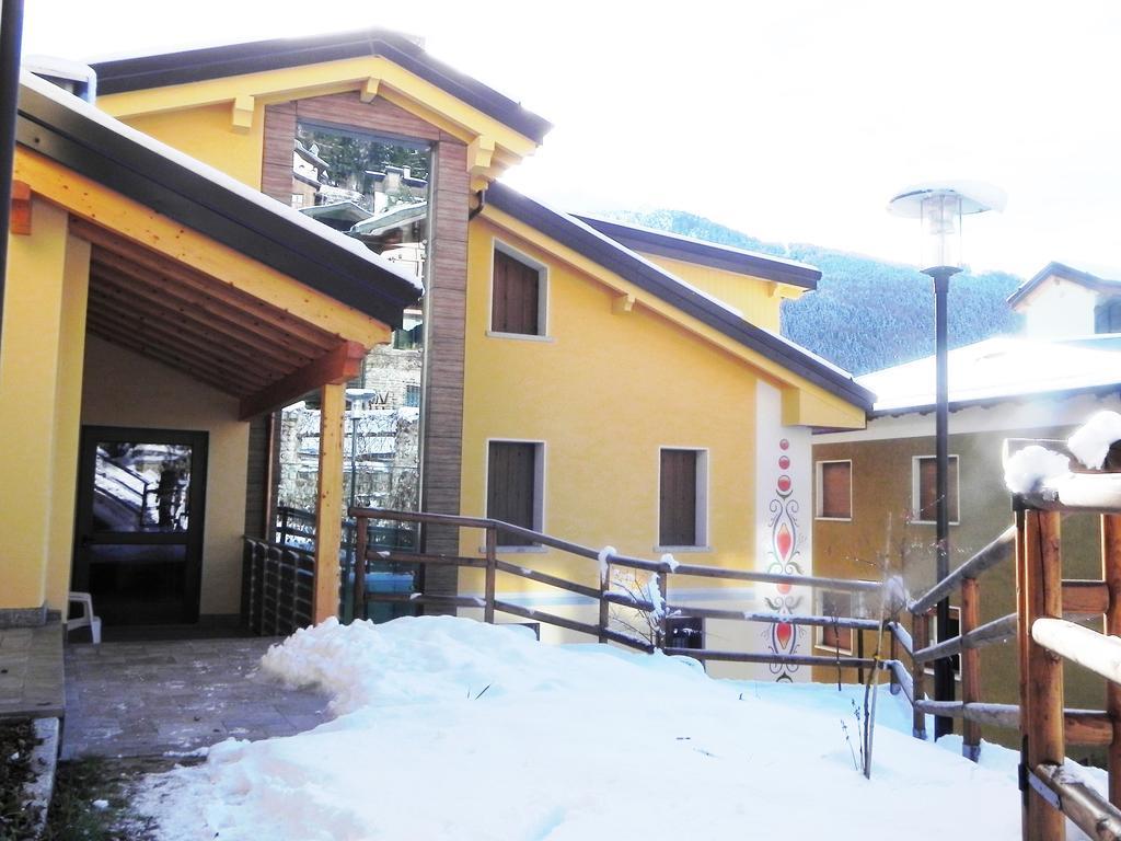 Residence Acero Rosso Ponte Di Legno Exteriér fotografie